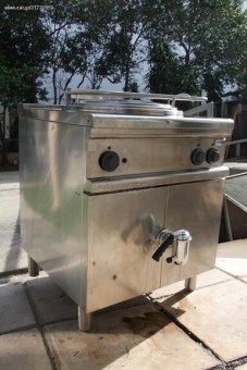 Βραστήρας Αερίου 50Lt Επιδαπέδιος 70x70x84 Electrolux  μεταχειρισμένος