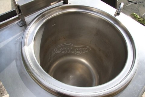 Βραστήρας Αερίου 50Lt Επιδαπέδιος 70x70x84 Electrolux  μεταχειρισμένος