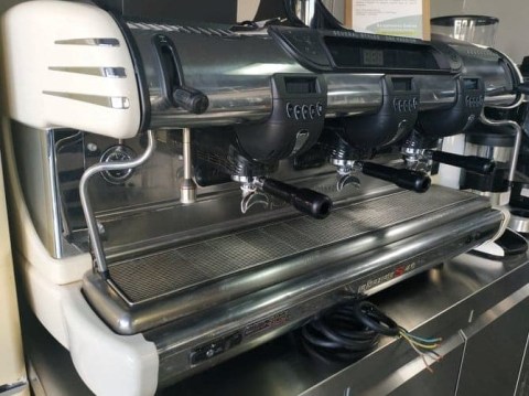 Μηχανή Esspreso 3 Group La Spaziale S40 Suprema Μεταχειρισμένη - SeconHandInox