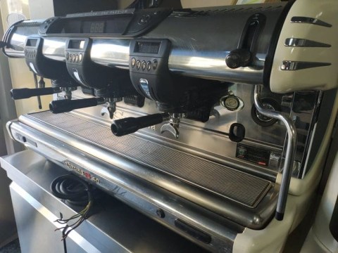 Μηχανή Esspreso 3 Group La Spaziale S40 Suprema Μεταχειρισμένη - SeconHandInox