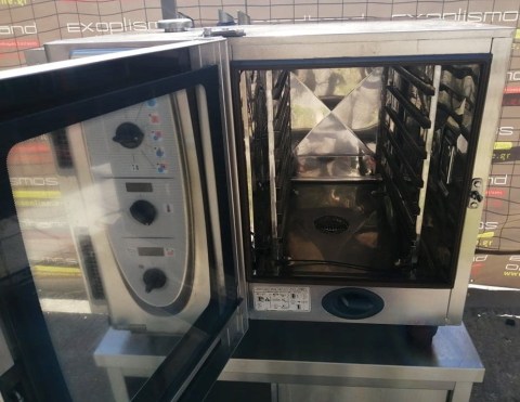 Φούρνος Αερίου 6 Θέσεις 11Gn RATIONAL Μεταχειρισμένος