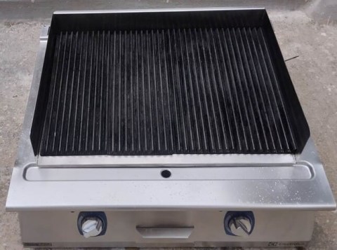 Γκρίλ Ηλεκτρικό Επιτραπέζιο Διπλό 80x73x28 Electrolux