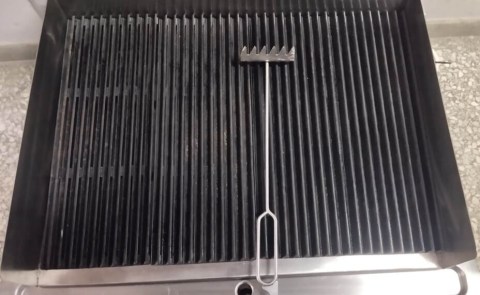 Γκρίλ Ηλεκτρικό Επιτραπέζιο Διπλό 80x73x28 Electrolux