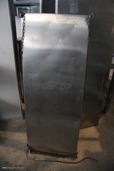 Ράφι Ανοξείδωτο Κρεμαστό με Θερμαντικές Λάμπες  μεταχειρισμένο