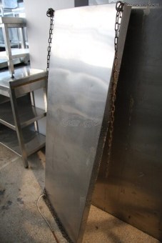 Ράφι Ανοξείδωτο Κρεμαστό με Θερμαντικές Λάμπες  μεταχειρισμένο